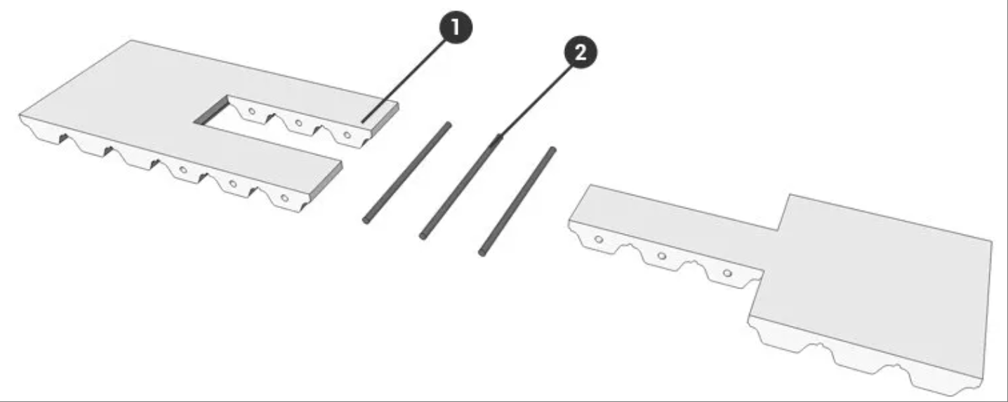 Pin Splice Joint Belt - Image 3